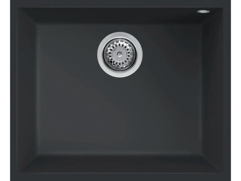 Granitový drez Elleci Quadra 105 G40 Spodná montáž