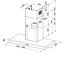 178065 1 digestor faber stilo comfort wh matt a90