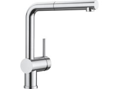 Dřezová baterie Blanco LINUS-S Nerez PVD Steel - 1
