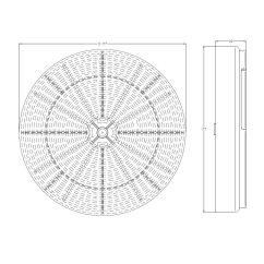 Uhlíkový filtr AFCFCAMP (set)