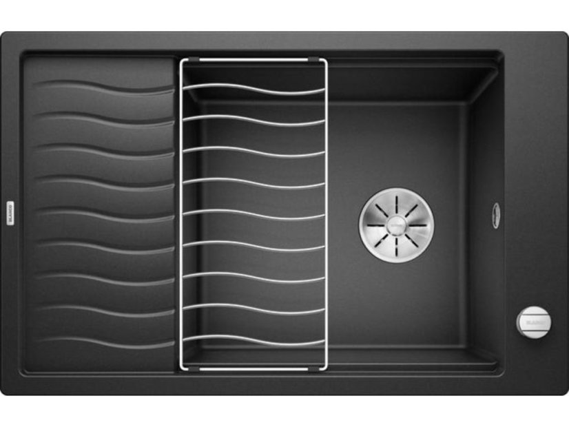 Granitový drez Blanco ELON XL 6 S-F InFino antracit s exc. + prísluš.