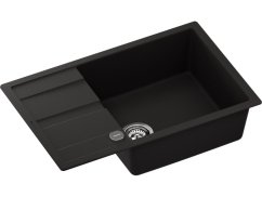 Granitový dřez Schock Manhattan D-100LS-A Nero