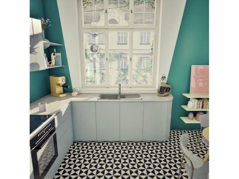 Granitový drez Schock Typos D-150S-A Croma