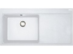 Granitový dřez Franke MTG 611/2 Bílá-led