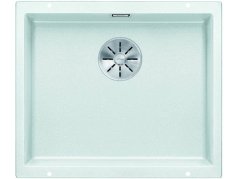 Granitový drez Blanco SUBLINE 500 U InFino biela bez tiahla