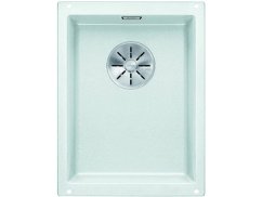 Granitový drez Blanco SUBLINE 320-U InFino biela bez tiahla