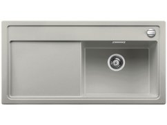 Granitový drez Blanco ZENAR XL 6 S perlovo šedá drez vpravo s excentrom