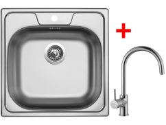 Sinks CLASSIC 480 + VITALIA Sinks CLASSIC 480 + VITALIA