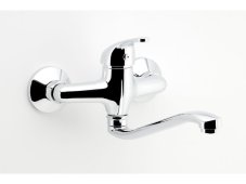 Nástěnná baterie 150 mm Titania Iris chrom 92070-0