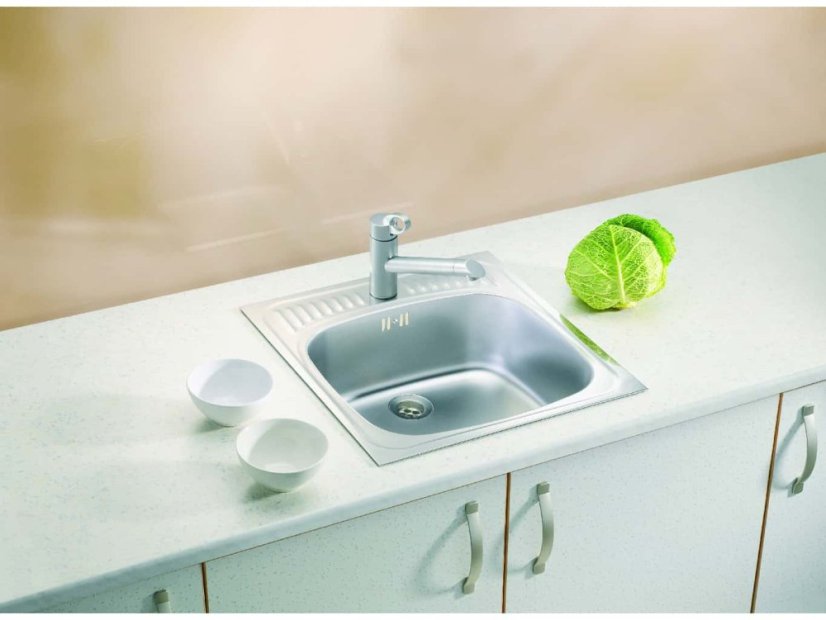 Nerezový drez Alveus BASIC 130