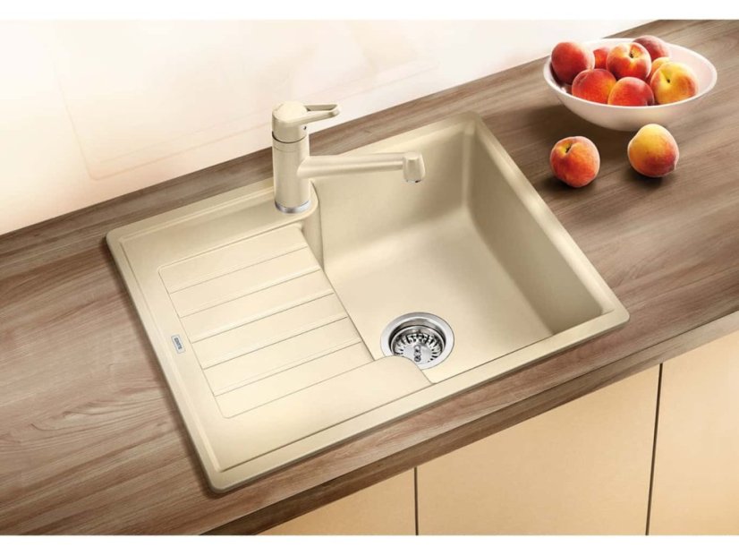 Granitový drez Blanco ZIA 40 S aluminium