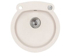 Granitový drez Alveus Roll 10 Biela