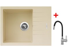 Sinks PERFECTO 650 Sahara + Flexia