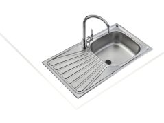 Kuchynský drez Teka DEVA 45 I-CN 1B 1D MC
