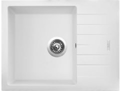 Sinks PERFECTO 650 Milk + ELKA Čierná matná