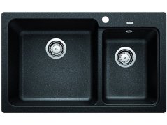Granitový dřez Blanco NAYA 8 Silgranit antracit