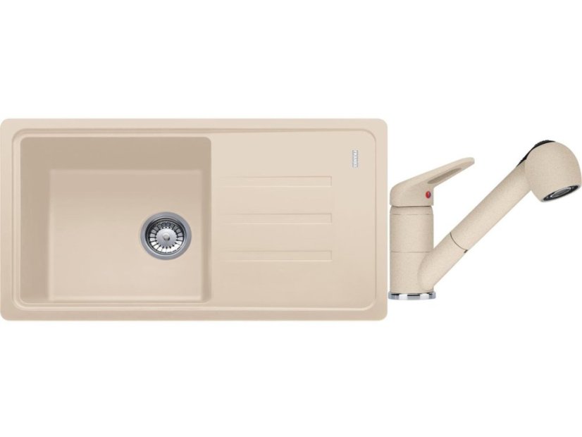 Set Franke BSG 611-78/39 Pískový melír + Franke FC 9547 Pískový melír