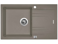Granitový drez Sinks LINEA 780 XC Truffle