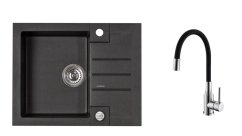 Set Alveus Rock 30/91+ baterie Mintas black/chrom