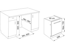 Franke FDW 614 D7P DOS D