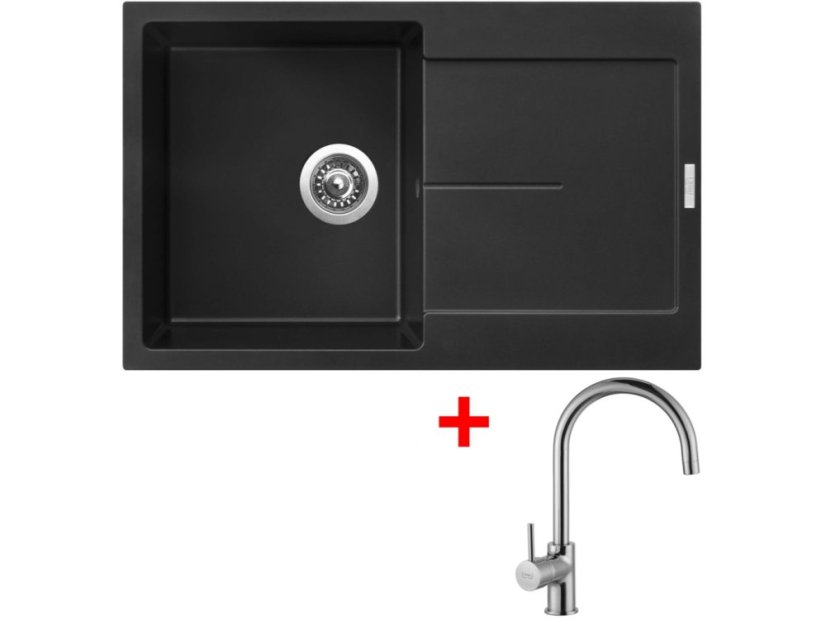 Sinks Ultima 790 Pureblack + Vitalia