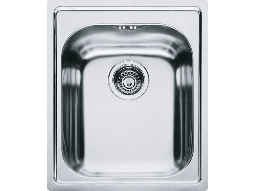 Nerezový drez Franke AMX 610 Nerez