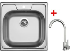 Sinks CLASSIC 480 + ARCO celonerezová Sinks CLASSIC 480 + ARCO celonerezová