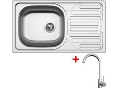 Sinks CLASSIC 760 + ARCO celonerezová