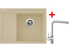 Set Sinks RIM 650 P Sahara + Elka