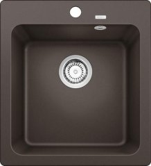 Granitový drez Blanco NAYA 45 kávová