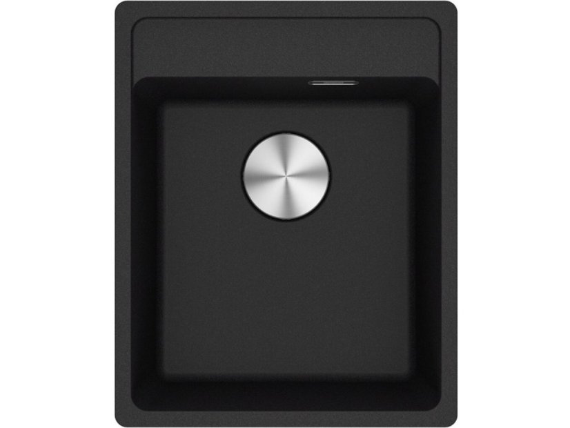 Granitový drez Franke MRG 610-37 RTL Onyx