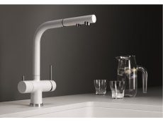 Dřezová baterie Blanco FONTAS-S II silgranit-look tartufo