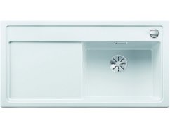 Granitový dřez Blanco ZENAR XL 6 S Bílá, pravý