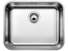 Nerezový drez Blanco SUPRA 500 U Nerez kartáčovaný bez tiahla