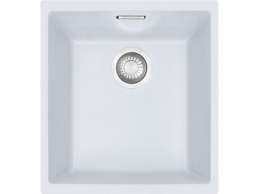 Tectonitový dřez Franke SID 110-34 Bílá
