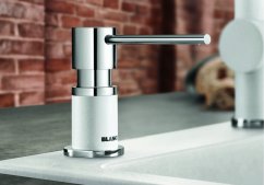 Dávkovač saponátu Blanco Lato bílá soft