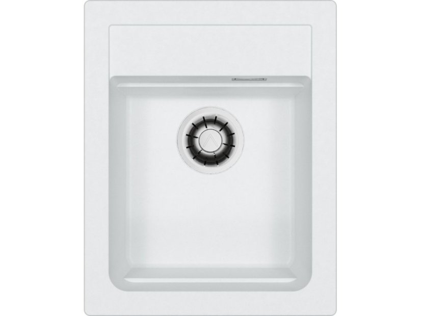 Granitový dřez Alveus Atrox 10 QC bílý A10 - 1