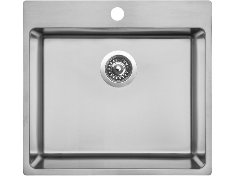 Nerezový dřez Sinks BLOCKER 550 V 1mm kartáčovaný