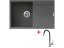 Sinks ULTIMA 790 Titanium + Flexia