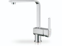 Kuchynská batéria Pyramis Espressivo Chróm