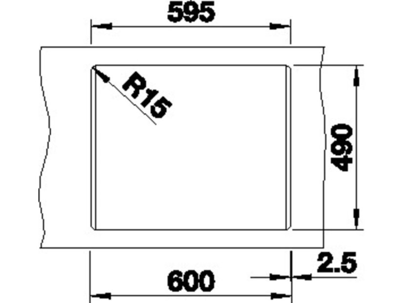 Granitový dřez Blanco Naya 6 Kávová
