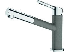 Drezová batéria Franke FC 3055.084 Orbit Šedý kameň