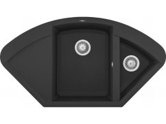 Granitový drez Elleci Easy Corner G40