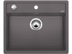 Granitový drez Blanco DALAGO 6 sivá skala s excentrom