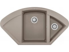 Granitový drez Elleci Easy Corner G43