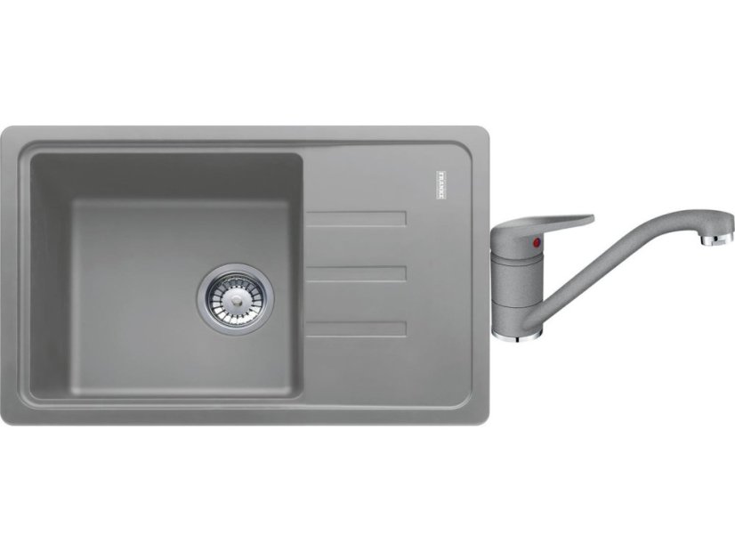 Set Franke BSG 611-62 Šedý kámen + Franke FC 9541 Šedý kámen