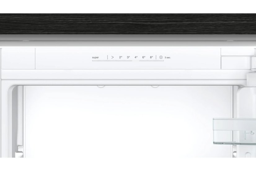 Siemens KI86NNSE0 vestavná kombinovaná lednice - obrázek 8