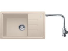 Set Franke BSG 611-62 Sahara + Franke FN 0143 Chrom