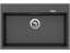 Granitový drez Sinks MAXIMO 780 Metalblack