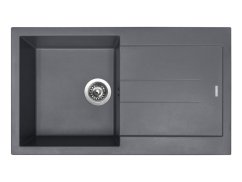 Set Sinks Amanda 860 Nanogrey + Mix 35 Set Sinks Amanda 860 Nanogrey + Mix 35